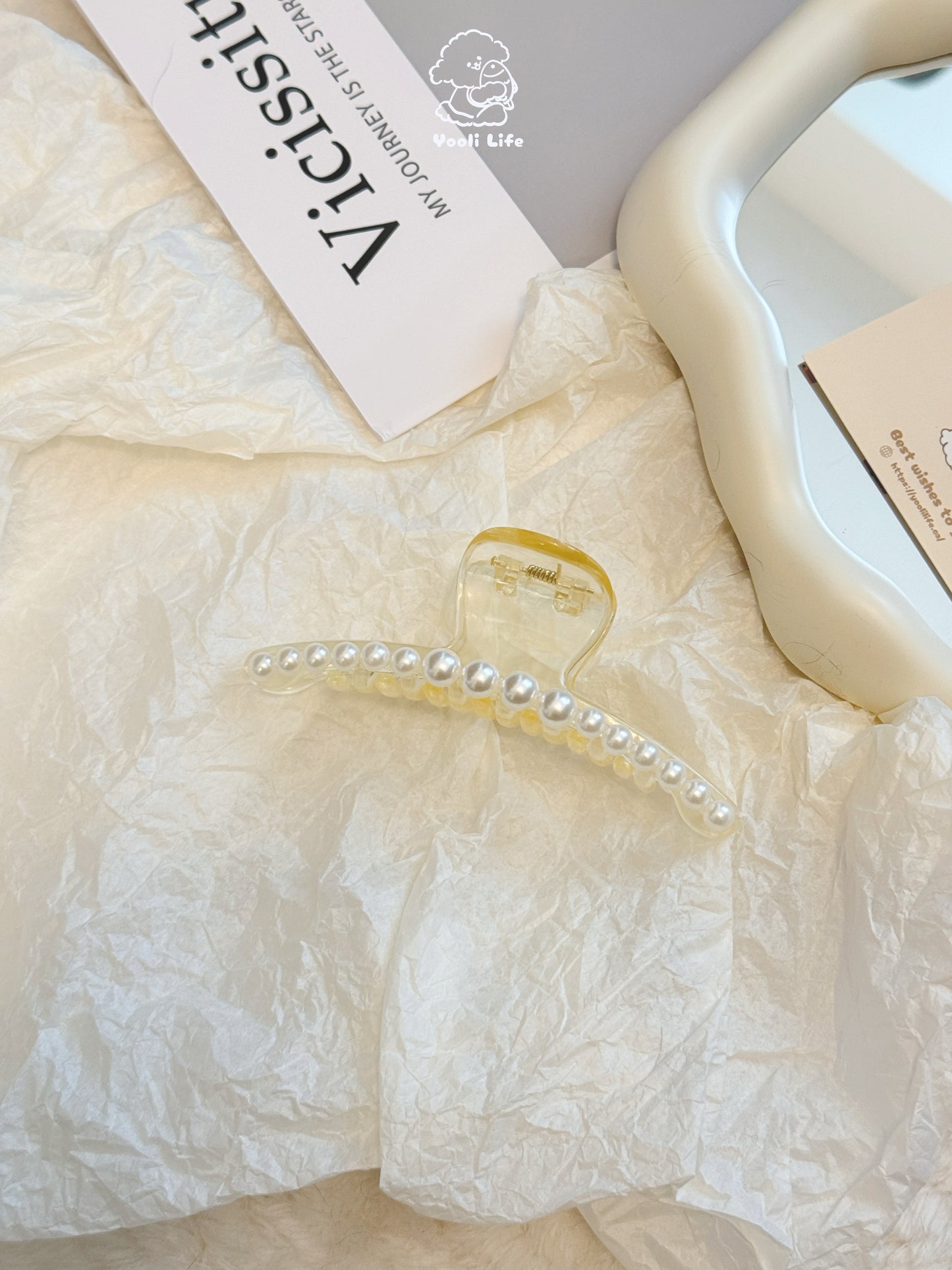 Pearl Series Hair Clip