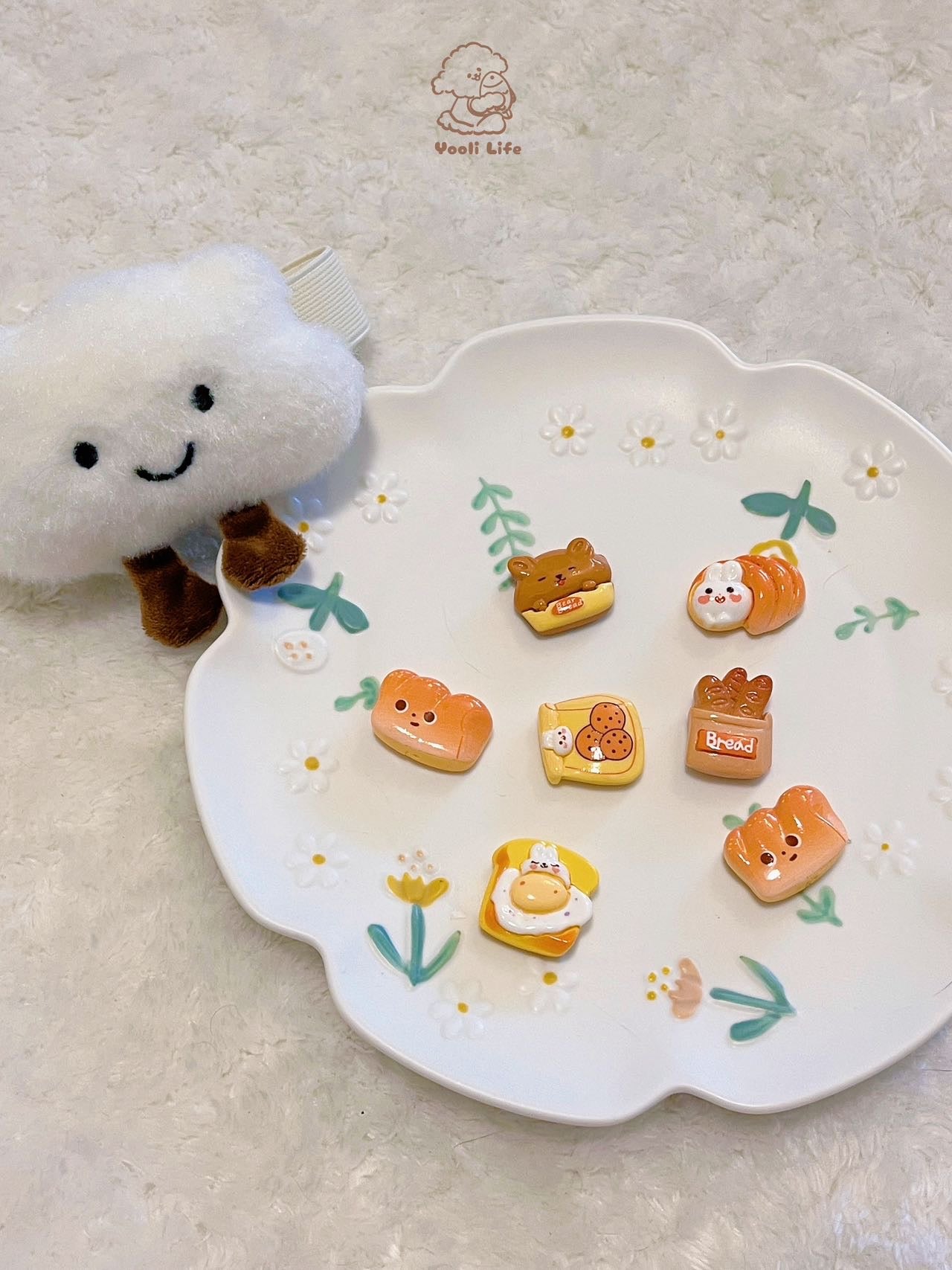 Mini Bear Fridge Magnet Set