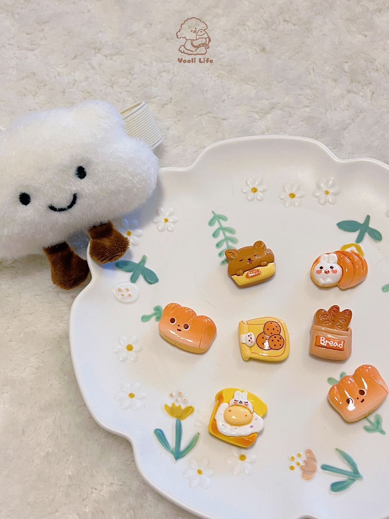 Mini Bear Fridge Magnet Set
