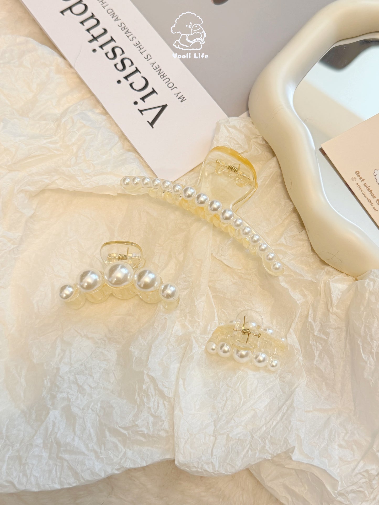Pearl Series Hair Clip