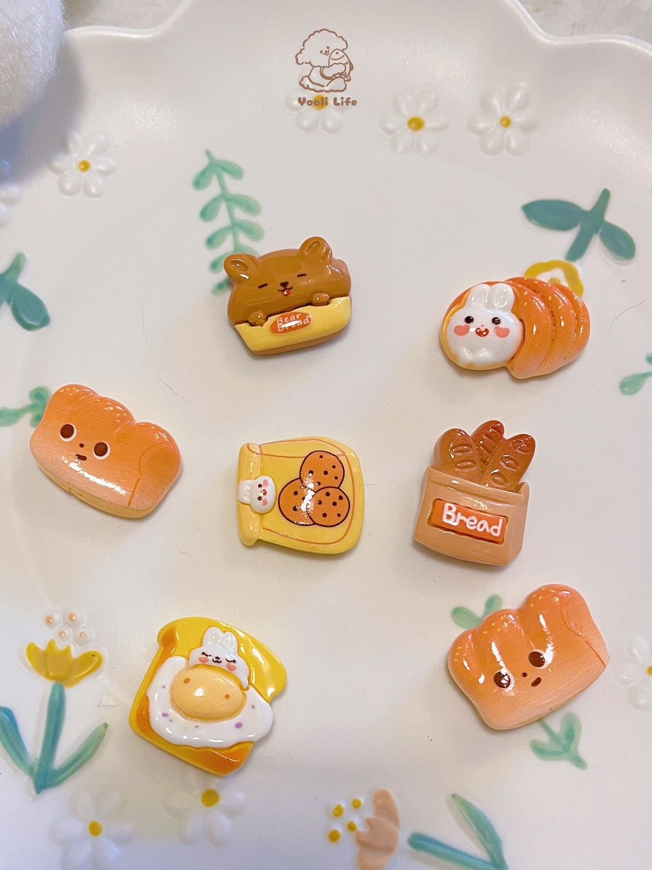 Mini Bear Fridge Magnet Set