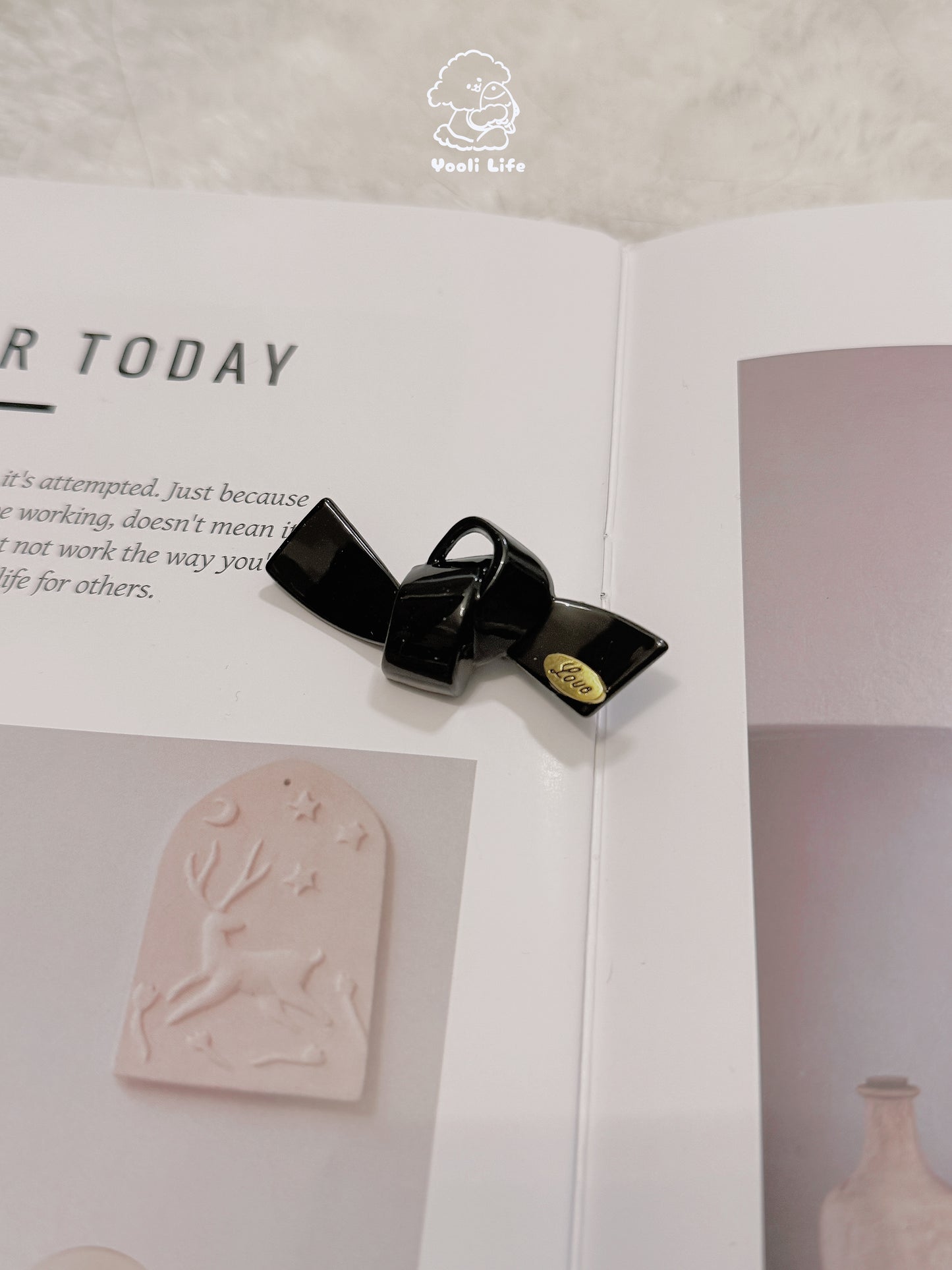 Bow Hair Clip
