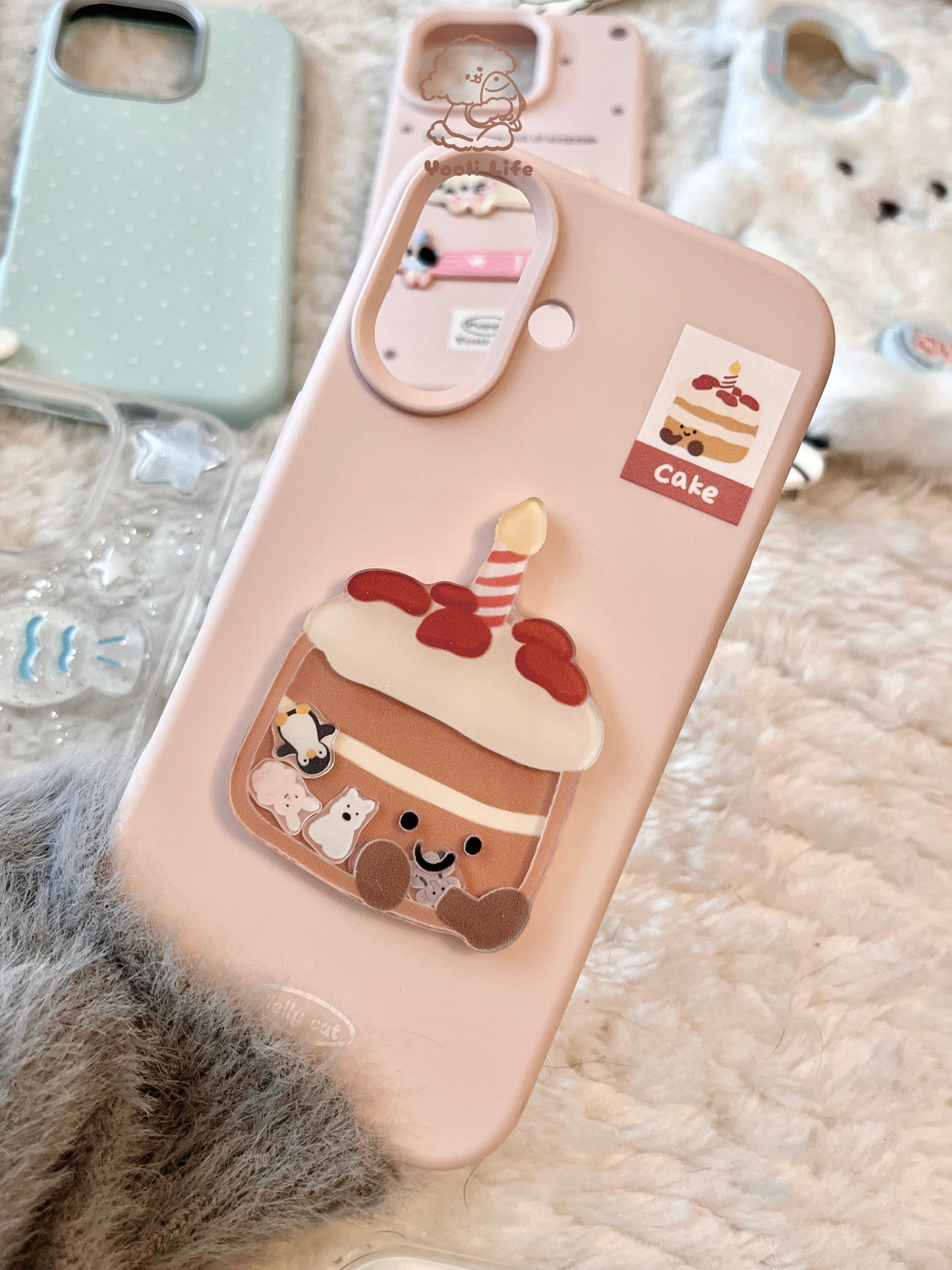 Pink Cake Phone Case