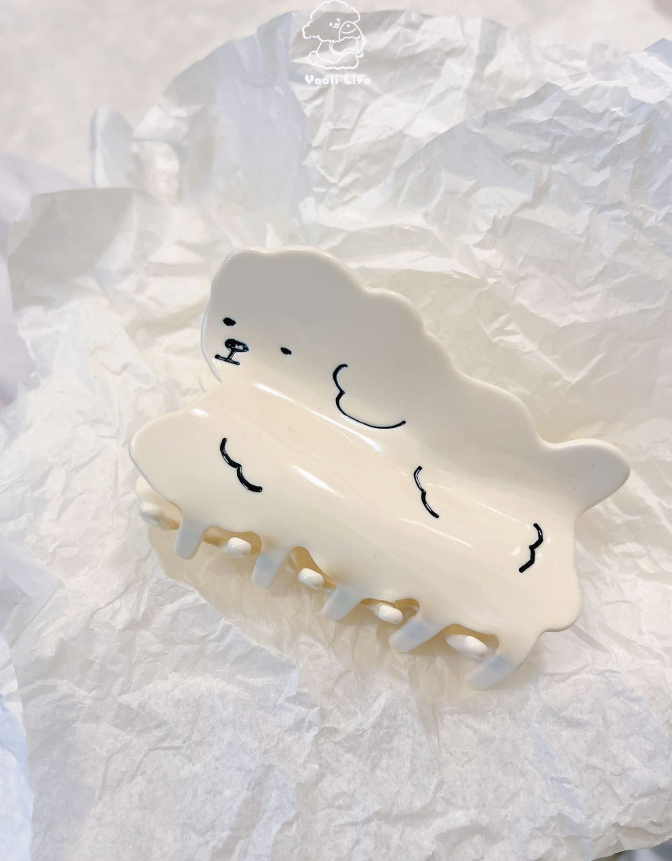Cute Puppy Hair Clip