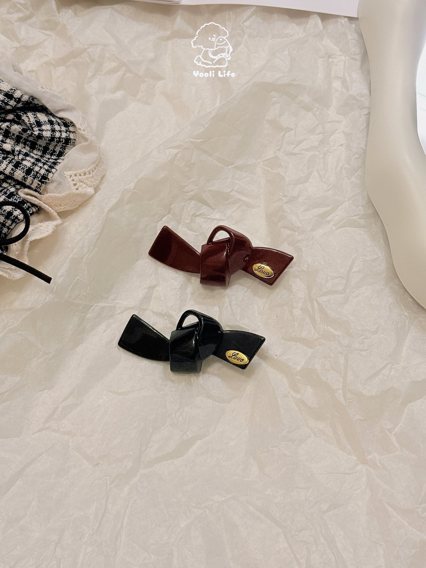 Bow Hair Clip