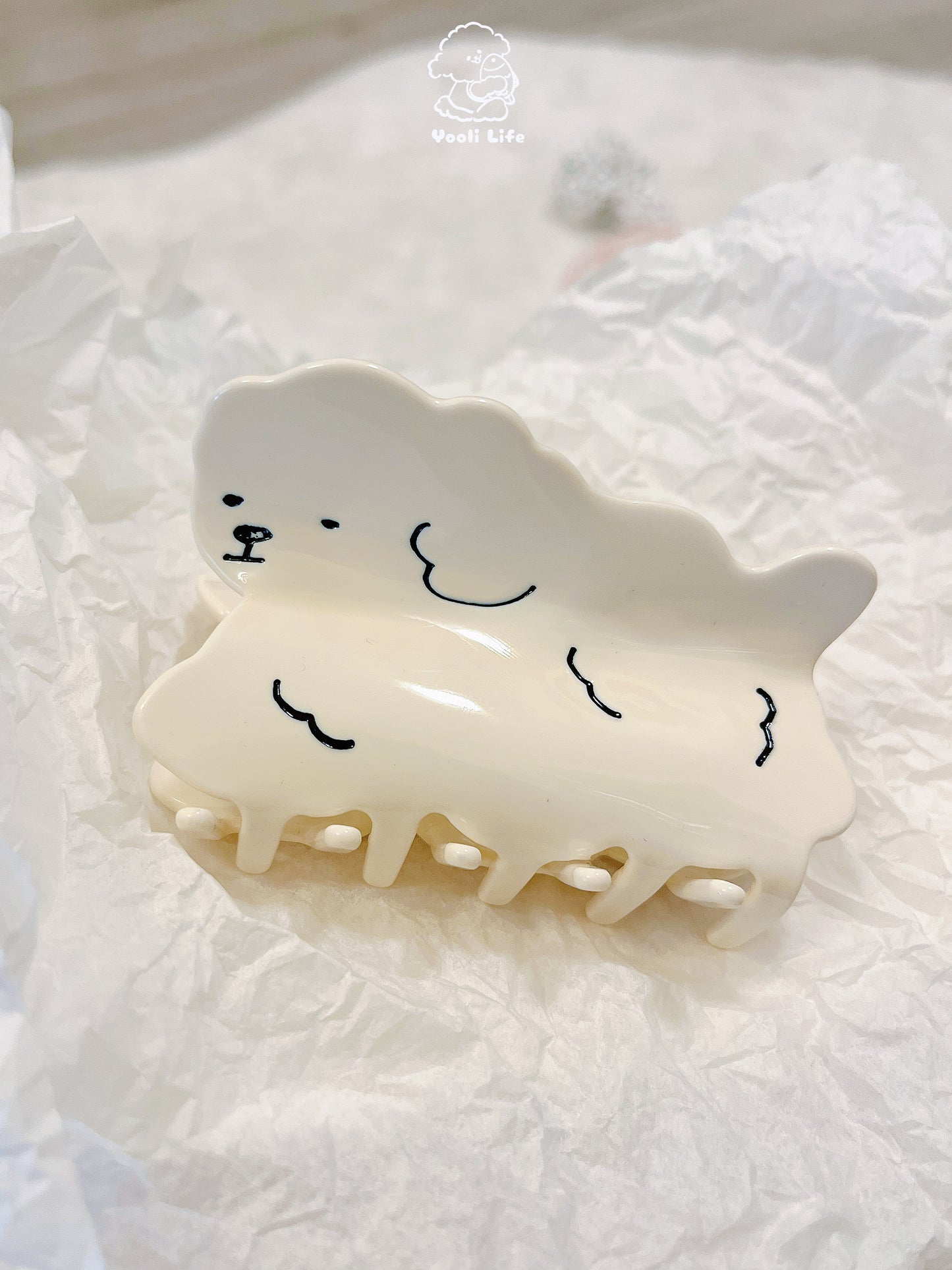 Cute Puppy Hair Clip