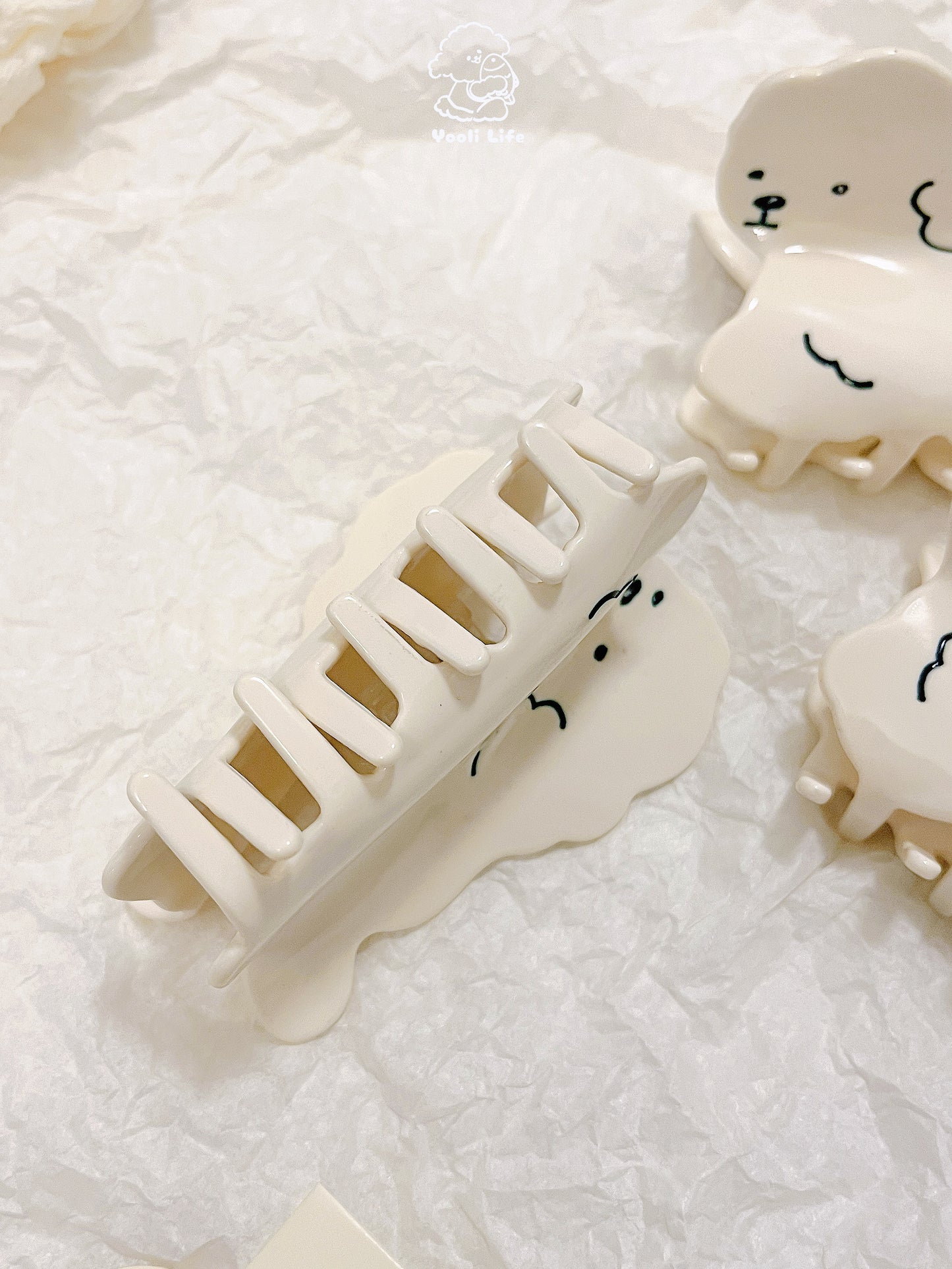 Cute Puppy Hair Clip