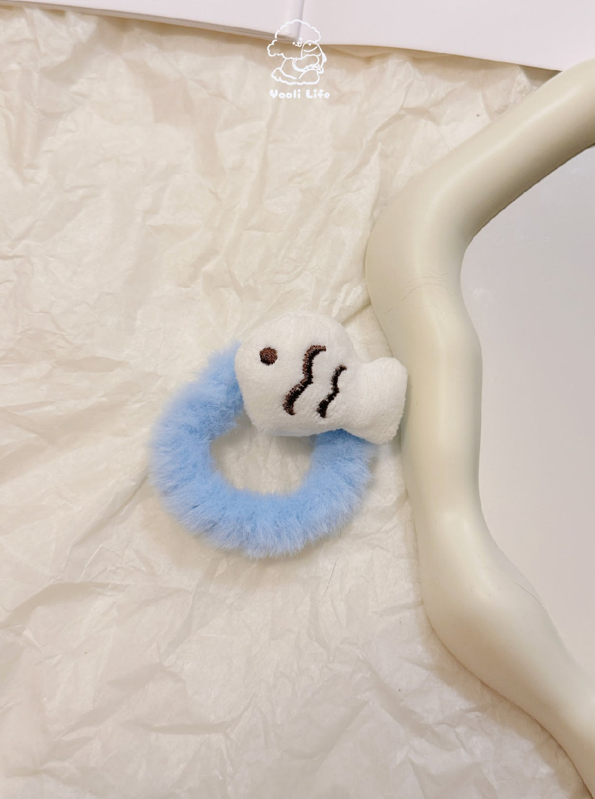 Cute Fish Hair Scrunchie