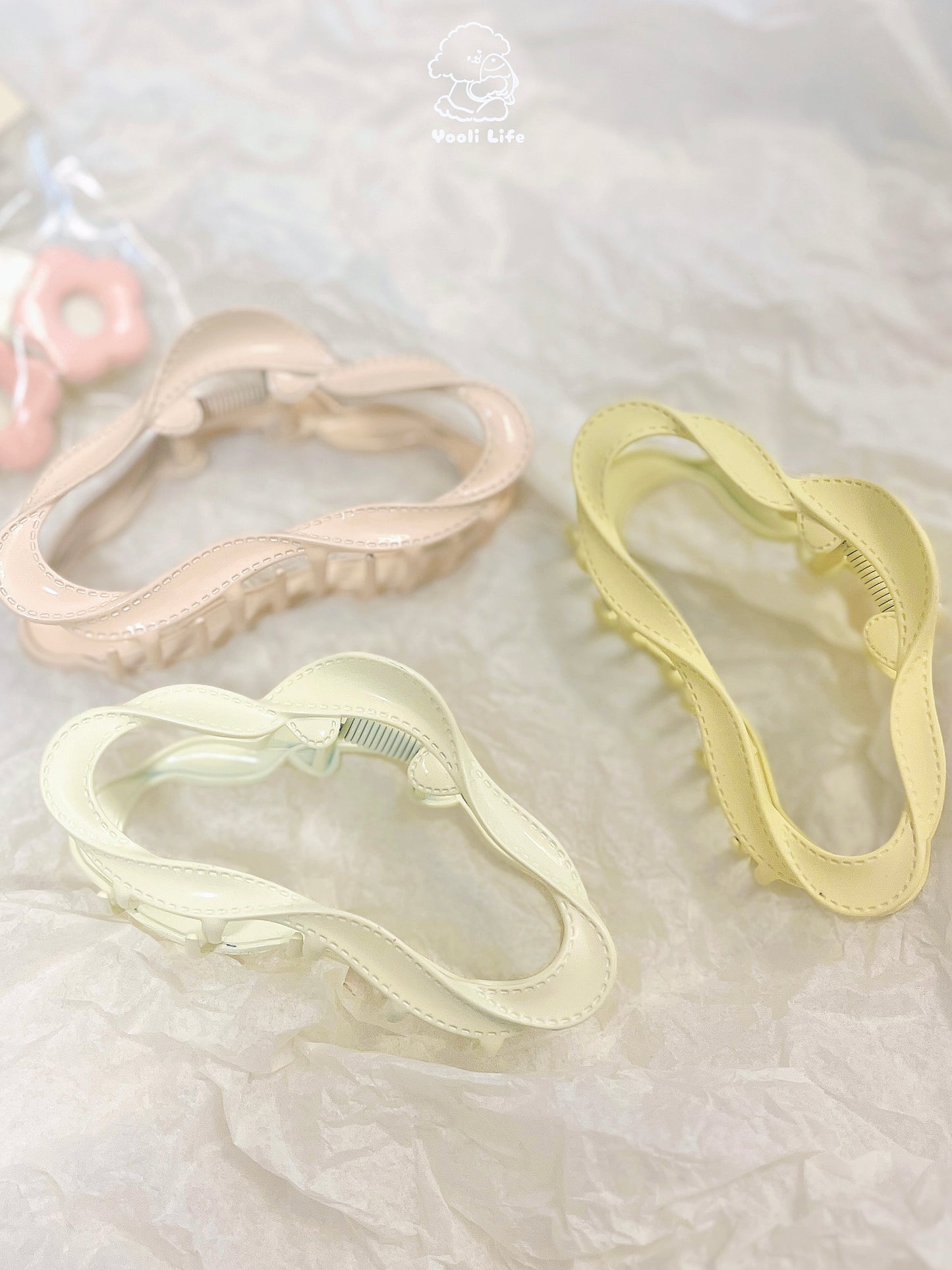 Cloud Aesthetic Hair Claws
