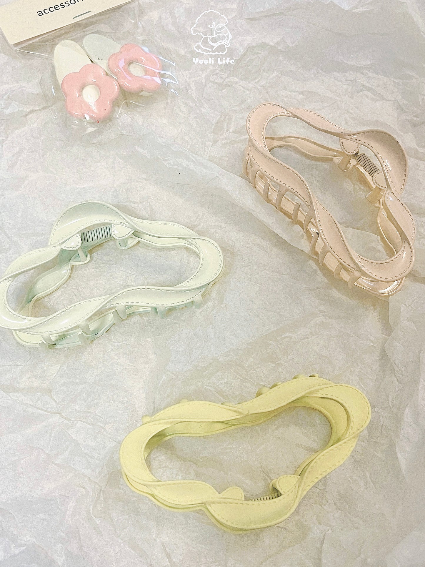 Cloud Aesthetic Hair Claws