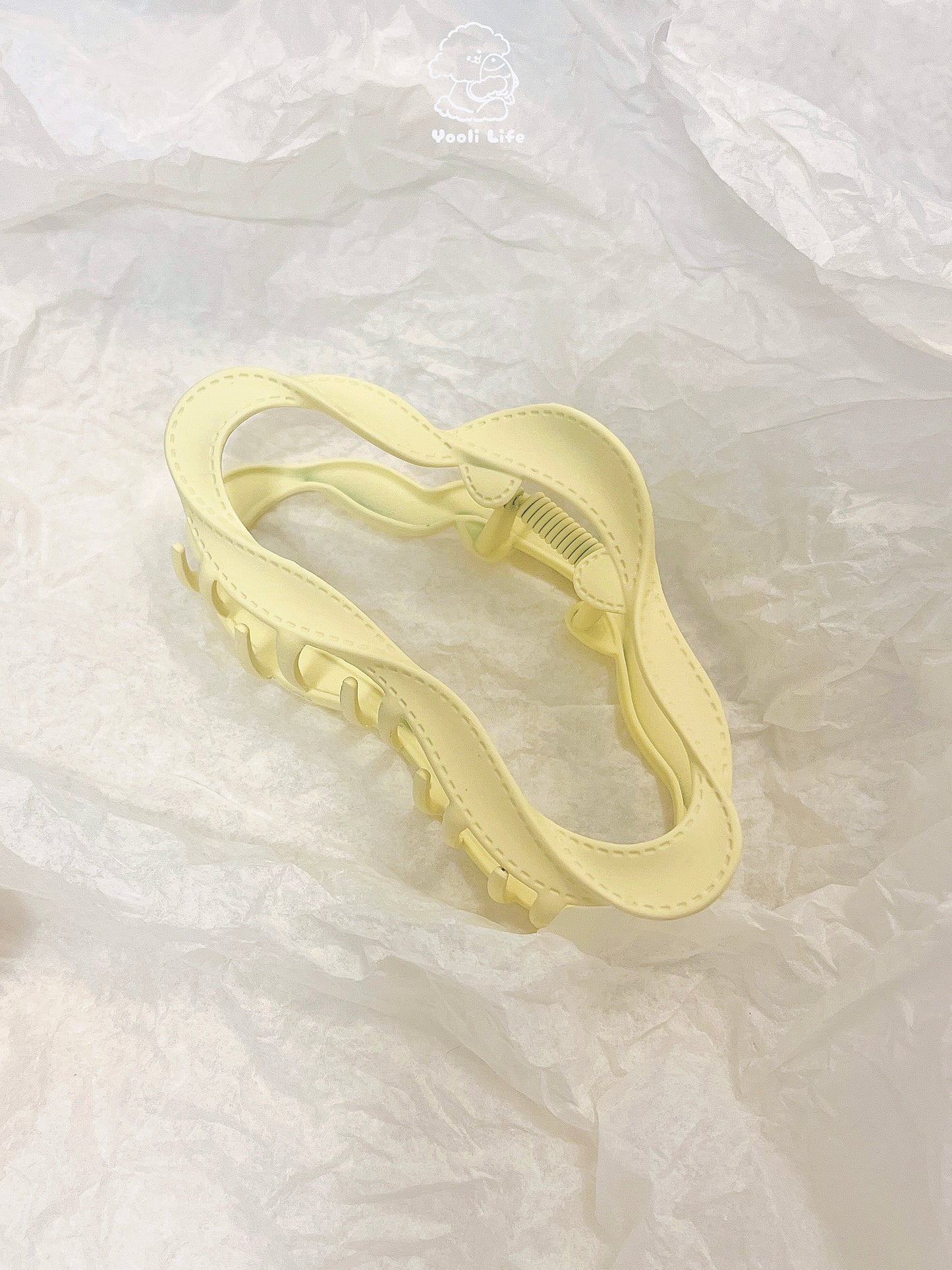 Cloud Aesthetic Hair Claws