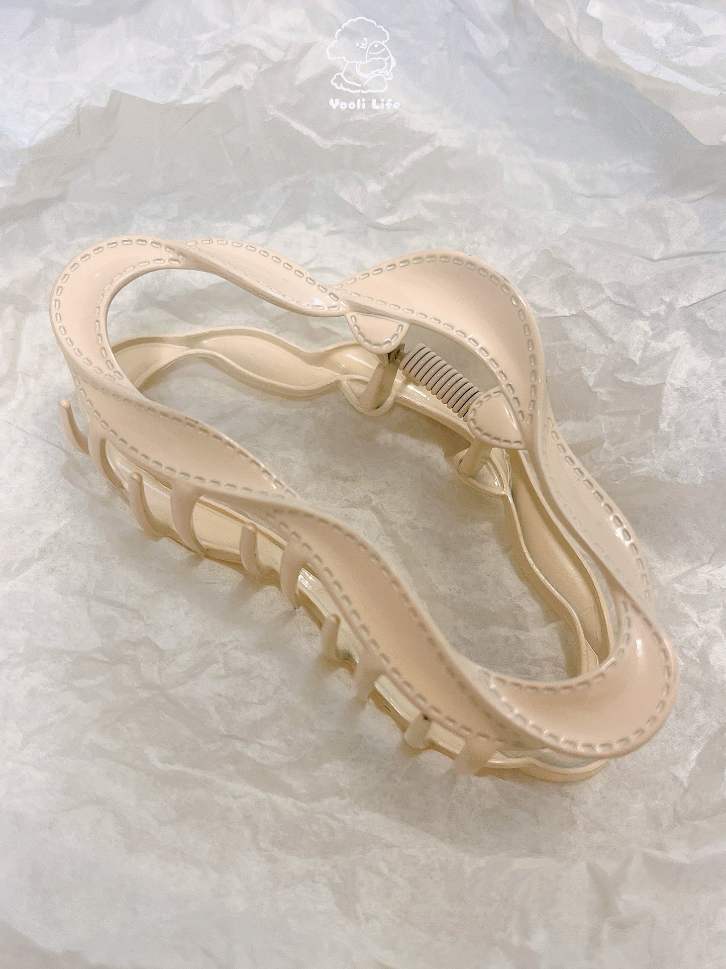Cloud Aesthetic Hair Claws