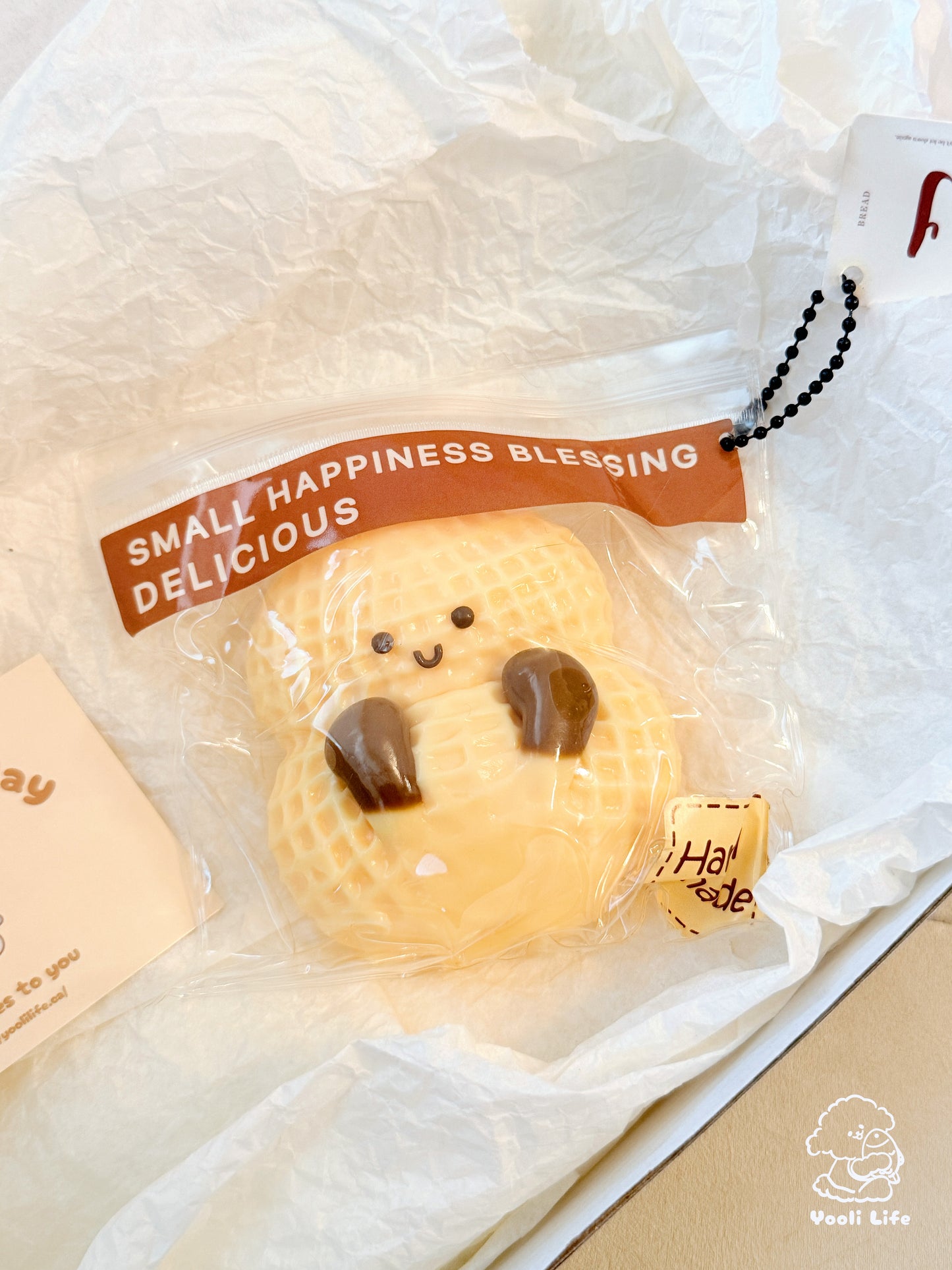Peanut Taba Squishy
