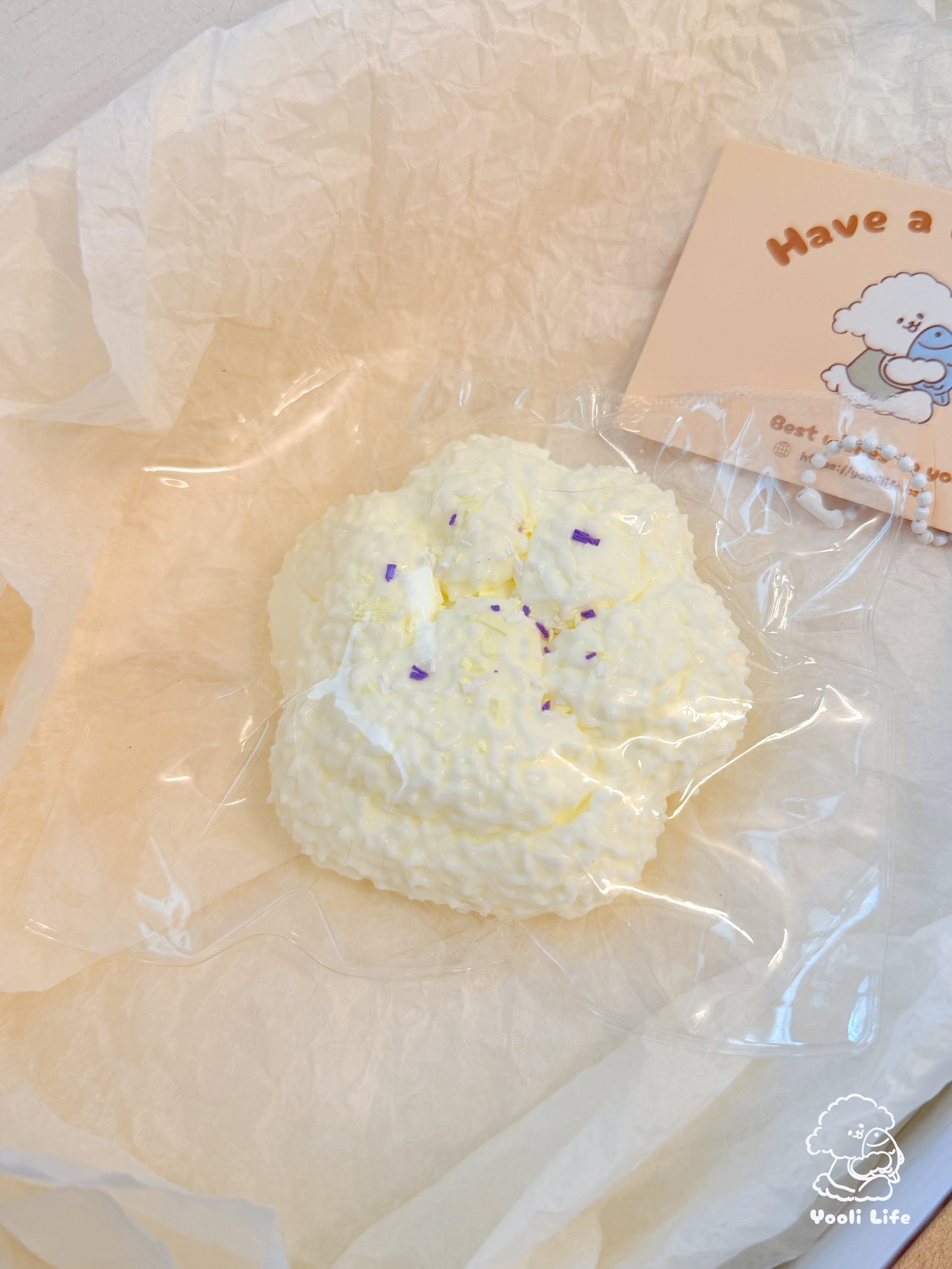 Mochi Cat Paw Taba Squishy