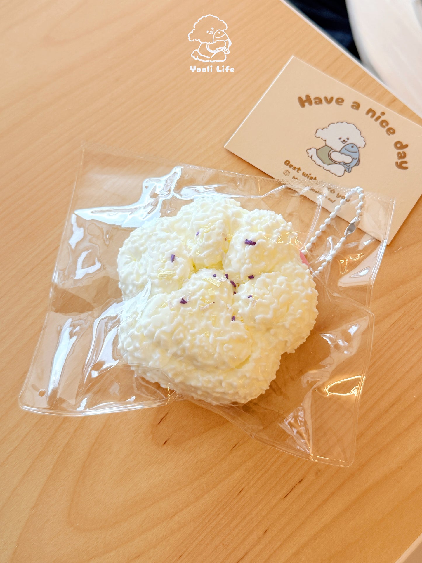 Mochi Cat Paw Taba Squishy
