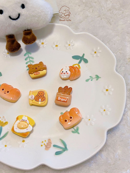 Mini Bear Fridge Magnet Set