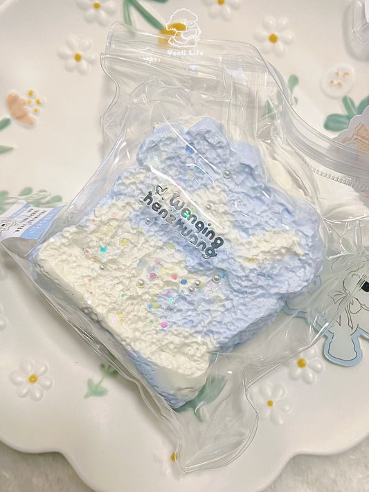 Ice Blue Series Taba Squishy