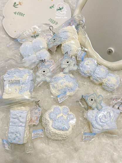 Ice Blue Series Taba Squishy