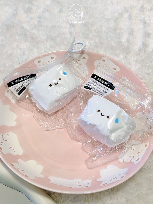 Steamed Bun Taba Squishy