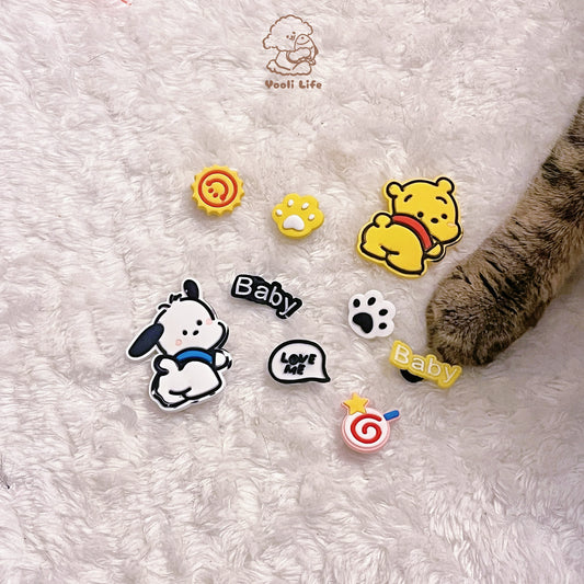 Pupu Hole Shoes Decoration