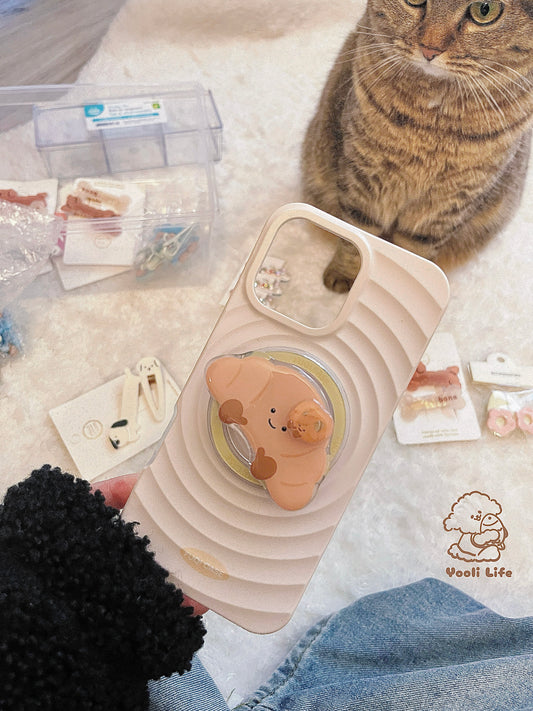 Croissant Snap-Off Magnetic Case Set