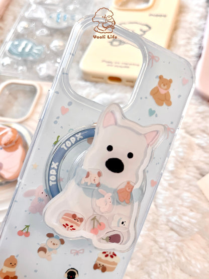 West Highland Terrier Magnetic Set