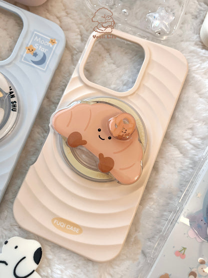 Croissant Snap-Off Magnetic Case Set