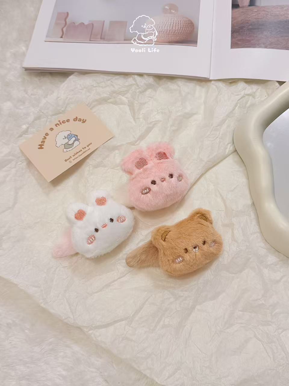 Cute Animal Hair Clip