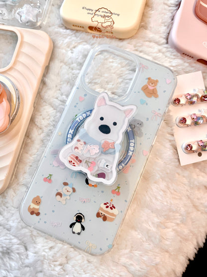 West Highland Terrier Magnetic Set