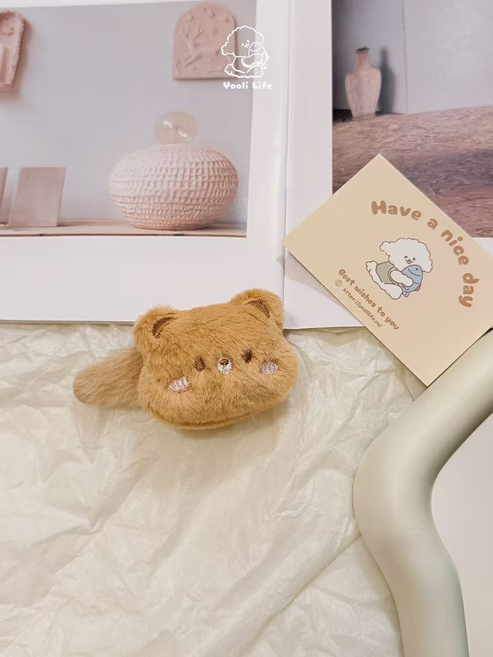 Cute Animal Hair Clip