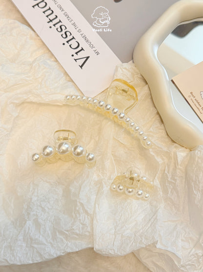 Pearl Series Hair Clip