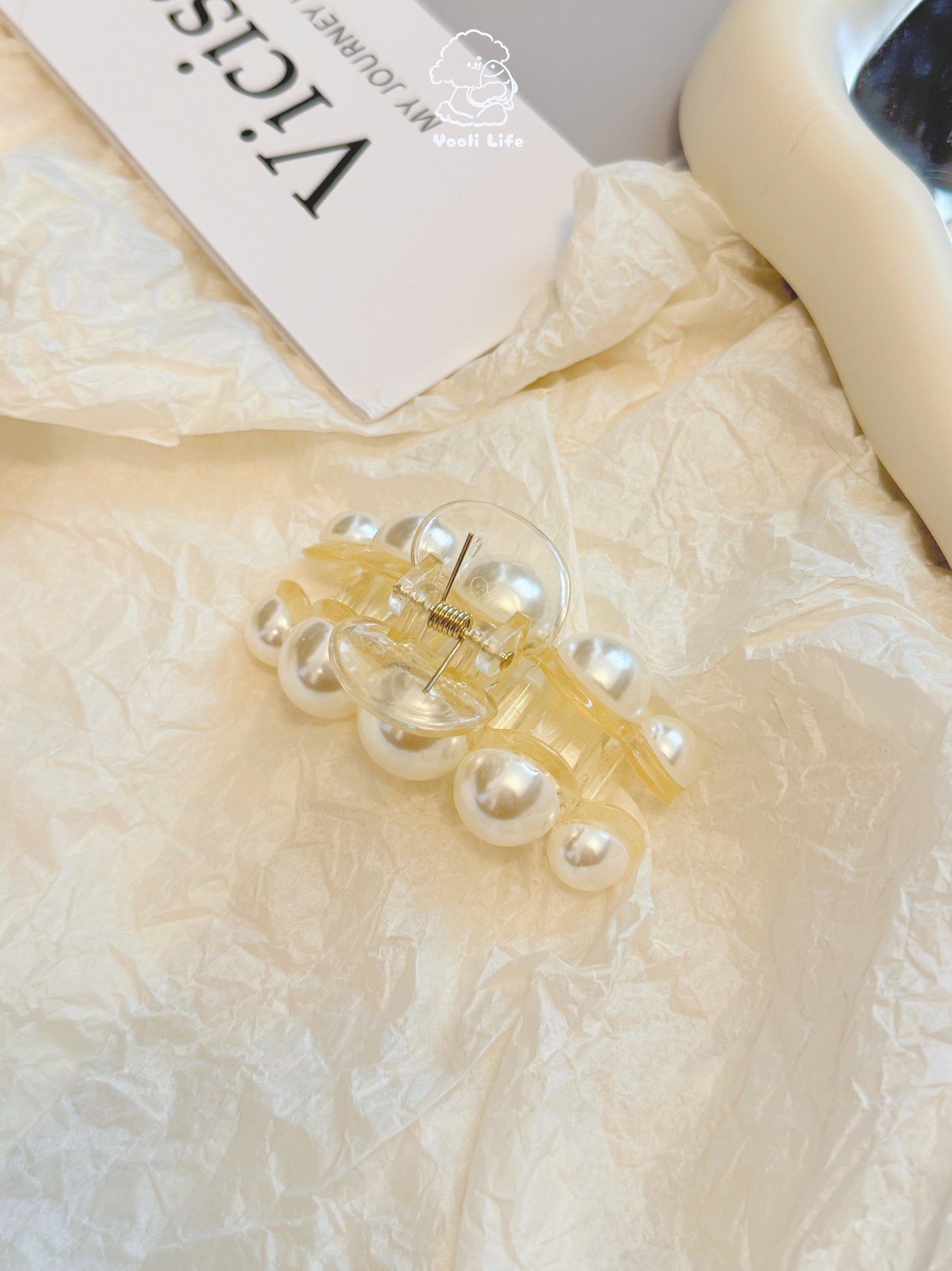 Pearl Series Hair Clip
