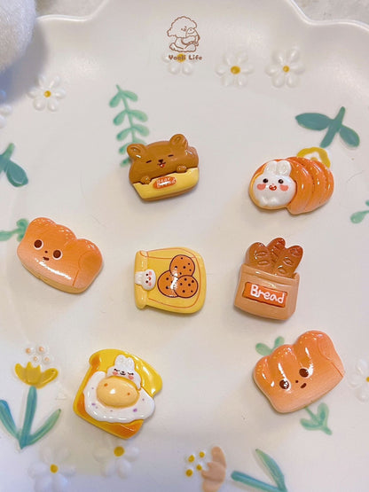 Mini Bear Fridge Magnet Set