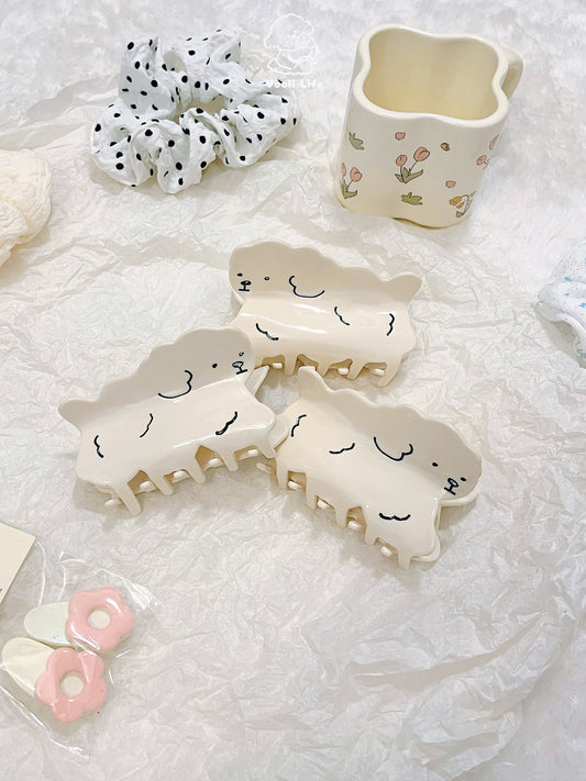 Cute Puppy Hair Clip