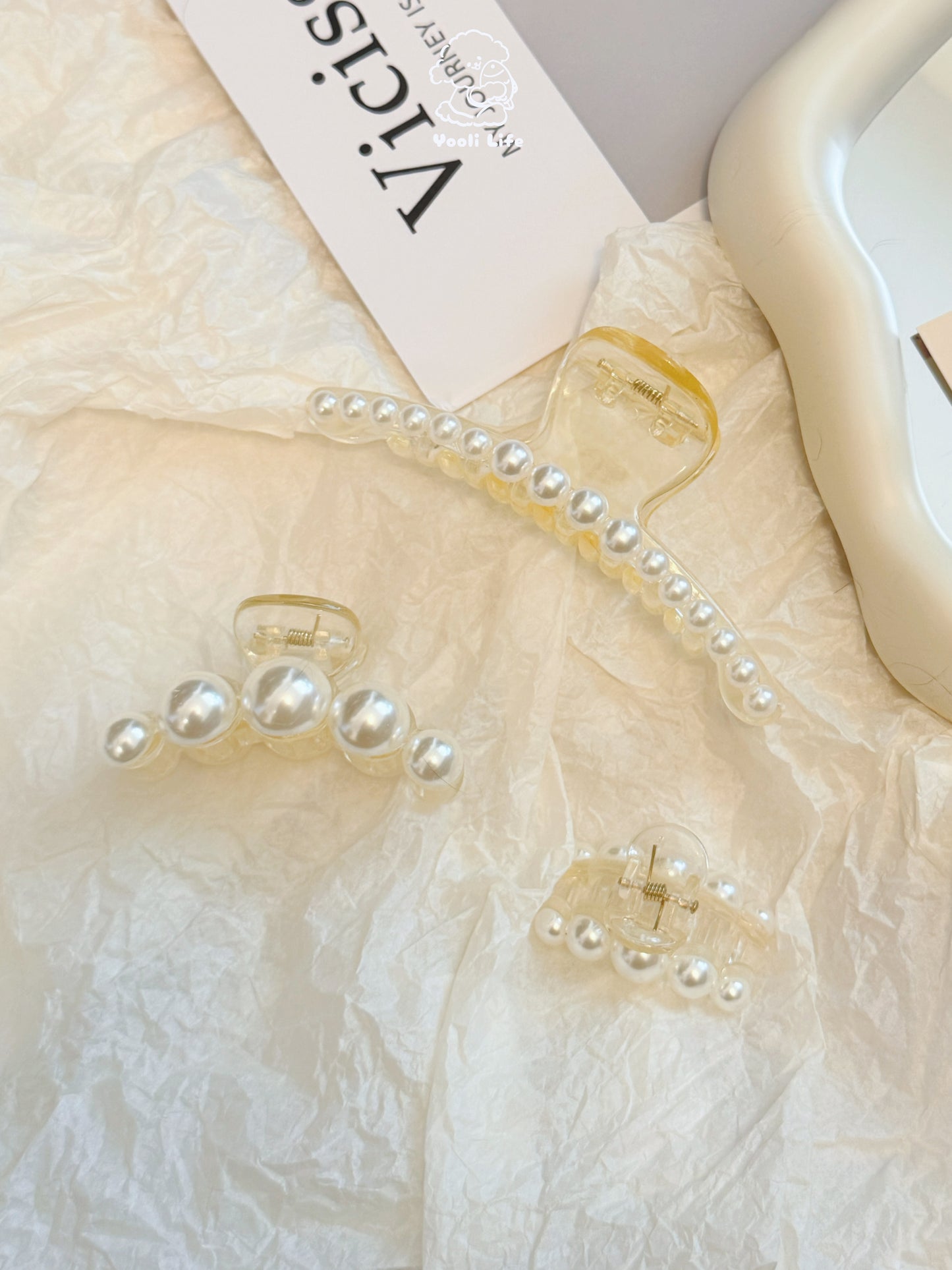 Pearl Series Hair Clip