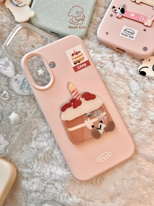 Pink Cake Phone Case