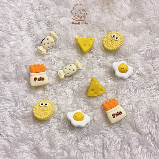 Cheese Hole Shoes Decoration