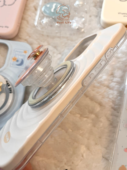 Croissant Snap-Off Magnetic Case Set