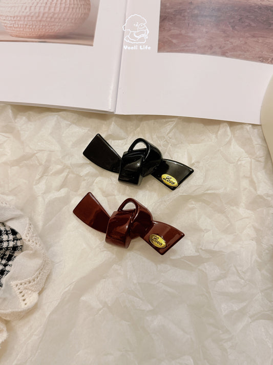 Bow Hair Clip