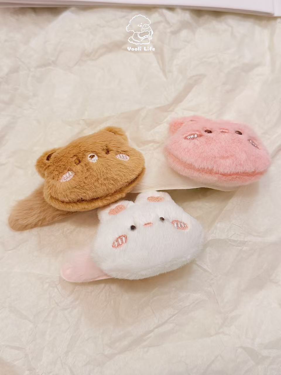 Cute Animal Hair Clip