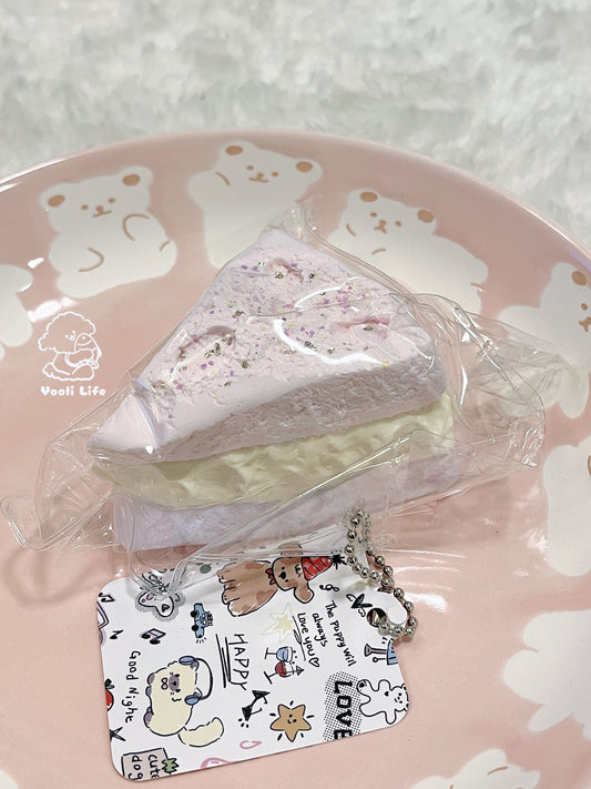 Grape Milkshake Cake Taba Squishy