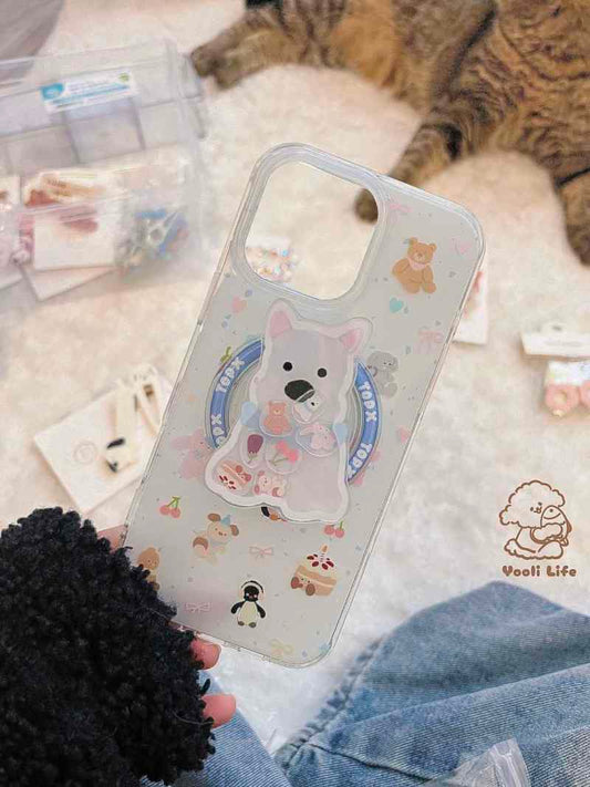 West Highland Terrier Magnetic Set