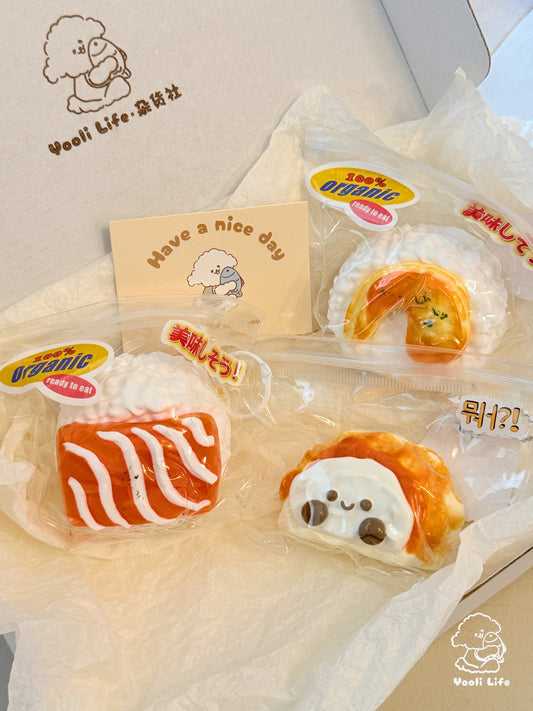 Rice Balls Series Taba Squishy