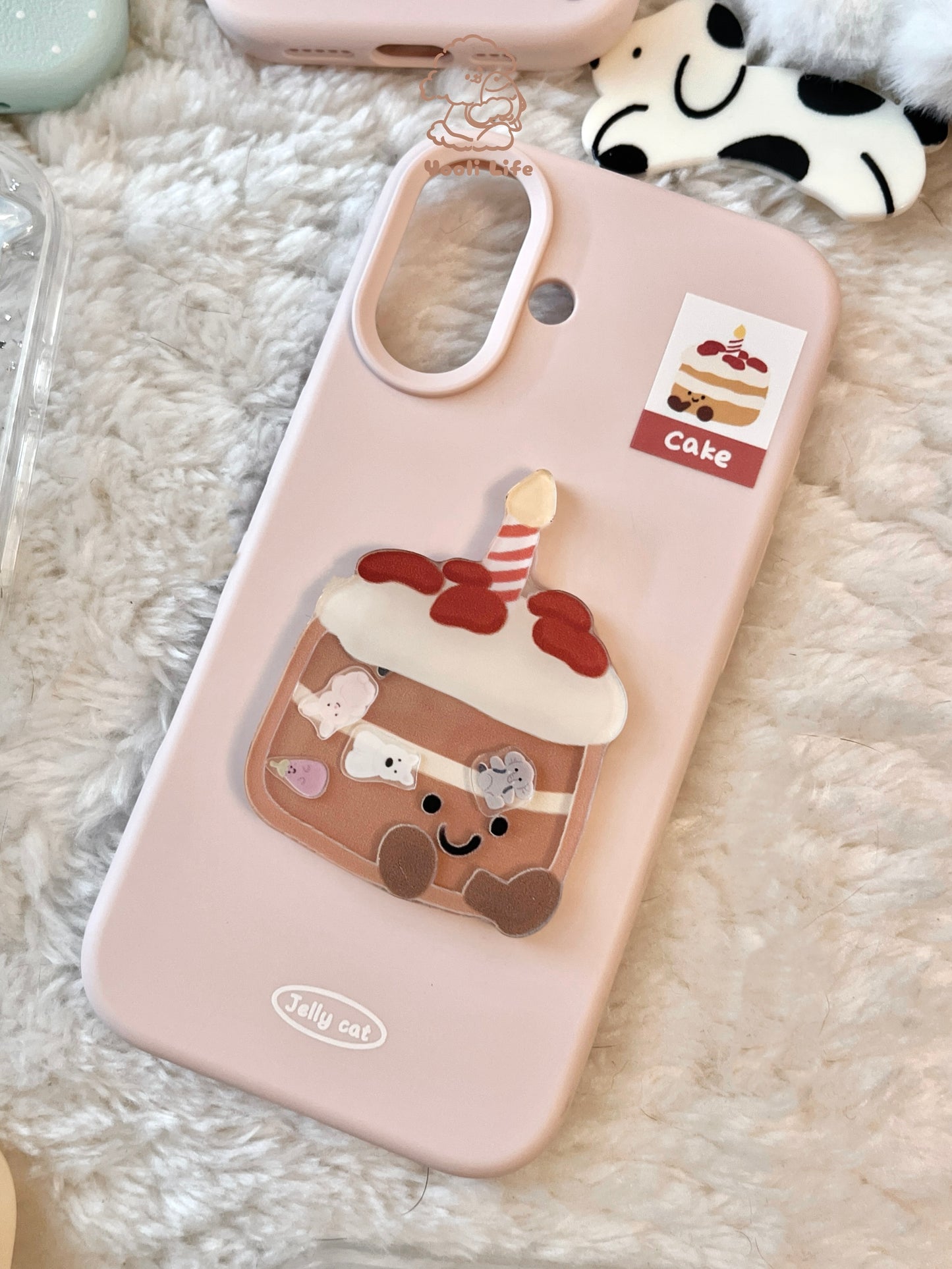 Pink Cake Phone Case