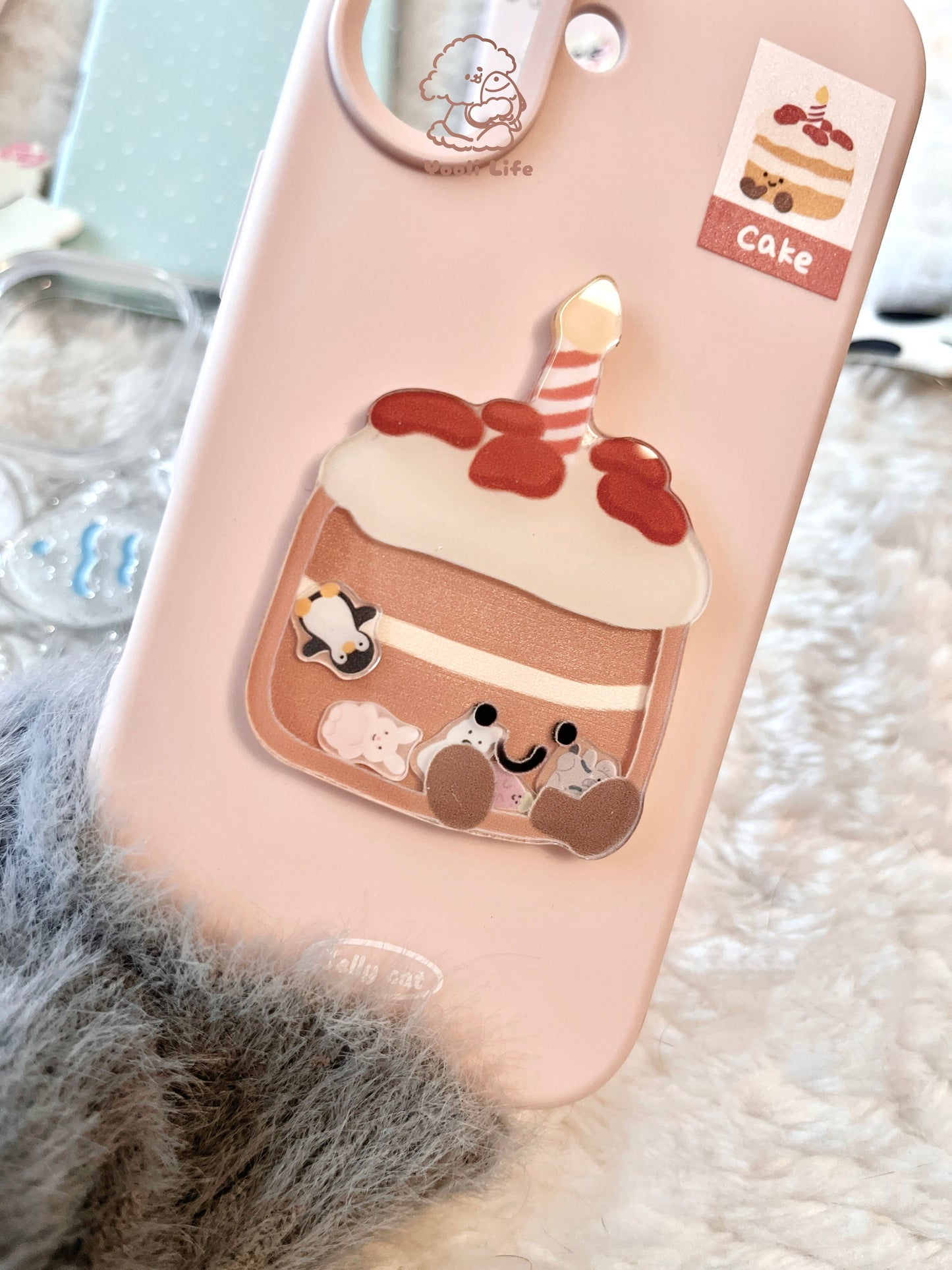 Pink Cake Phone Case
